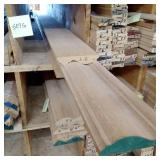 5 3/8" x 1 1/8" Red Oak Mantel Moulding (SC7G)
