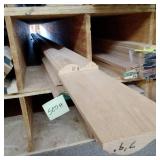 5 3/8" x 1 1/8" Red Oak Mantel Moulding (SC7H)