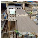 5 1/8" x 3/4" Red Oak Casing & Chair Rail (SC8D)