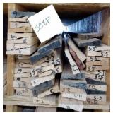 2 1/2" x 11/16" Red Oak Casing (SC8F)
