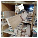2 1/2" x 11/16" Red Oak Casing (SC8F)