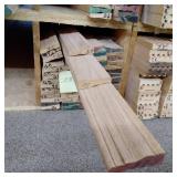 2 1/2" x 11/16" Red Oak Casing (SC8I)