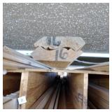 2 1/4" x 9/16" Pine Crown Moulding (SC9A)
