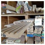 3 1/4" x 11/16" Red Oak Casing (SC9C)
