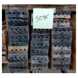 3 1/4" x 11/16" Red Oak Casing (SC9F)