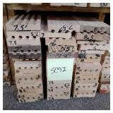 3 1/4" x 11/16" Red Oak Casing (SC9I)