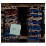 3 1/2" x 3/4" Red Oak Casing (SC10C)