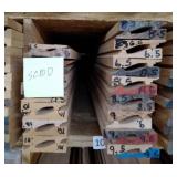 3 1/2" x 3/4" Red Oak Casing (SC10D)