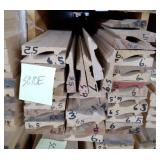 3 1/2" x 3/4" Red Oak Casing (SC10E)