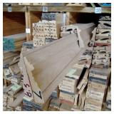 3 1/2" x 3/4" Red Oak Casing (SC10E)