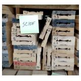 4" x 3/4" Red Oak Casing (SC10F)