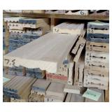 4" x 3/4" Red Oak Casing (SC10F)