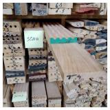 3 1/4" x 11/16" Red Oak Casing (SC10H)