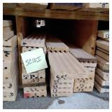 3 1/4" x 11/16" Red Oak Casing (SC10I)