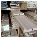 4 5/16" x 3/4" Red Oak Casing (SC11E)