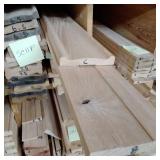 4 5/16" x 3/4" Red Oak Casing (SC11F)