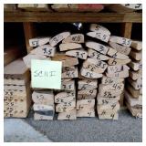 2 1/4" x 3/4" Red Oak Casing (SC11I)