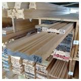 4 3/4" x 3/4" Red Oak Casing/Chair/Mantel (SC12B)