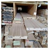 4 1/4" x 3/4" and 6 1/4" x 3/4" Red Oak Casing/Chair/Mantel (SC12D)