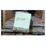 3" x 7/16" Red Oak Casing (SC12F)