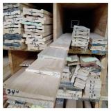 3" x 7/16" Red Oak Casing (SC12F)