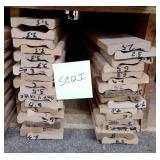 3 1/4" x 11/16" Red Oak Casing (SC12I)