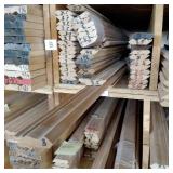 2 1/4" x 9/16" Red Oak Crown Moulding (SC13B)