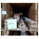2 1/4" x 9/16" Red Oak Crown Moulding (SC13C)