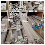 2 1/4" x 9/16" Red Oak Crown Moulding (SC13E)
