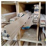 2 1/4" x 9/16" Red Oak Crown Moulding (SC13F)