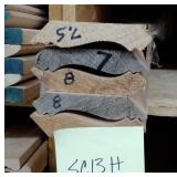 4" x 3/4" Red Oak Crown Moulding (SC13H)