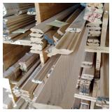 2 1/4" x 9/16" Red Oak Crown Moulding (SC14B)