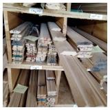 2 1/4" x 9/16" Red Oak Crown Moulding (SC14C)