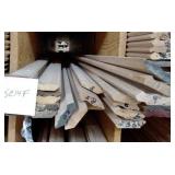 2 1/4" x 9/16" Red Oak Crown Moulding (SC14F)