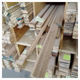 2 1/4" x 9/16" Red Oak Crown Moulding (SC14F)