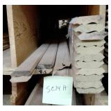 2 1/4" x 9/16" Red Oak Crown Moulding (SC14H)