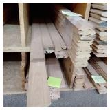 2 1/4" x 9/16" Red Oak Crown Moulding (SC14H)