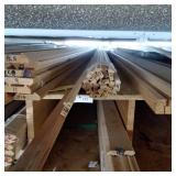 1 3/16" x 5/8" Pine Panel Moulding/Shelf Edge (SC15A)