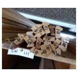 1 3/16" x 5/8" Pine Panel Moulding/Shelf Edge (SC15A)