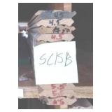 2 3/4" x 9/16" Red Oak Crown Moulding (SC15B)