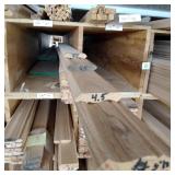 2 3/4" x 9/16" Red Oak Crown Moulding (SC15B)