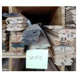 2 3/4" x 9/16" Red Oak Crown Moulding (SC15C)