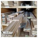 2 3/4" x 9/16" Red Oak Crown Moulding (SC15C)