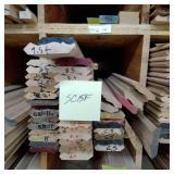 2 3/4" x 9/16" Red Oak Crown Moulding (SC15F)