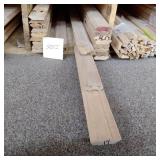 2 1/4" x 5/8" Red Oak Crown Moulding (SC15I)
