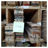2 3/4" x 9/16" Red Oak Crown Moulding (SC16D)