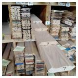 2 3/4" x 9/16" Red Oak Crown Moulding (SC16E)
