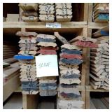 2 3/4" x 9/16" Red Oak Crown Moulding (SC16F)