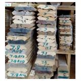 2 3/4" x 9/16" Red Oak Crown Moulding (SC17D)