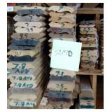 2 3/4" x 9/16" Red Oak Crown Moulding (SC17D)
